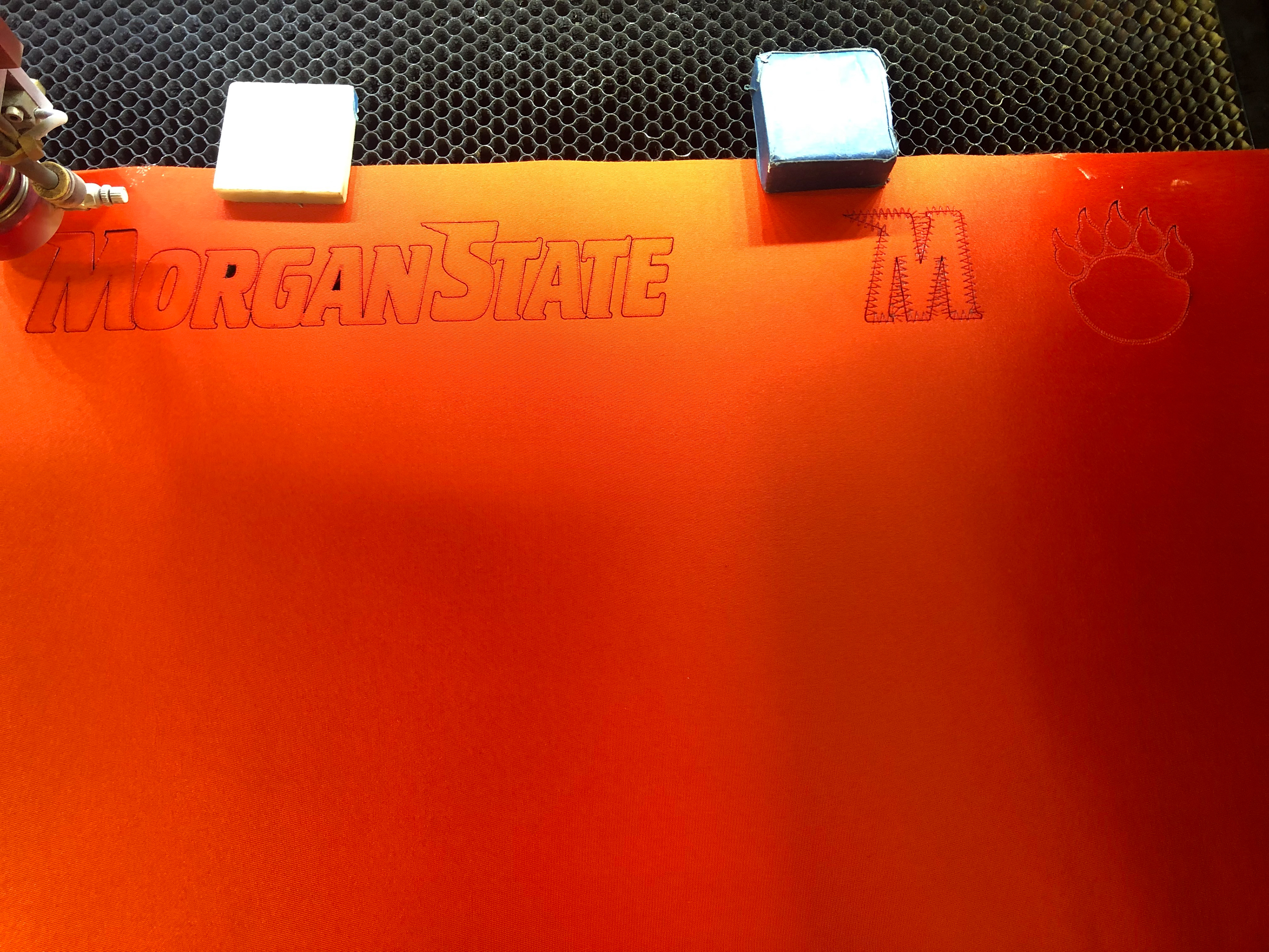 In House Laser Cutting letters