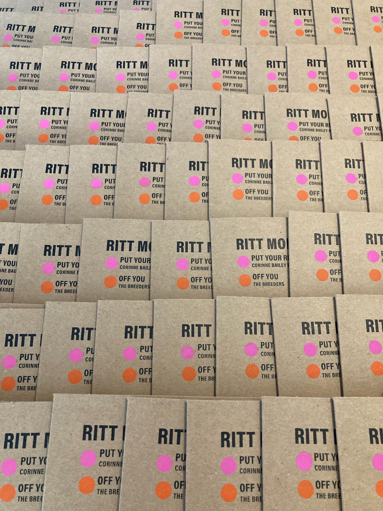 Custom printed sleeves for 7 inch vinyl