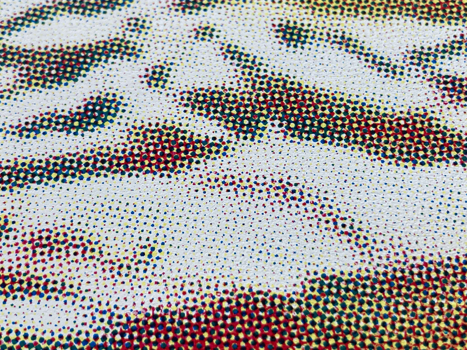 CMYK process screen printing