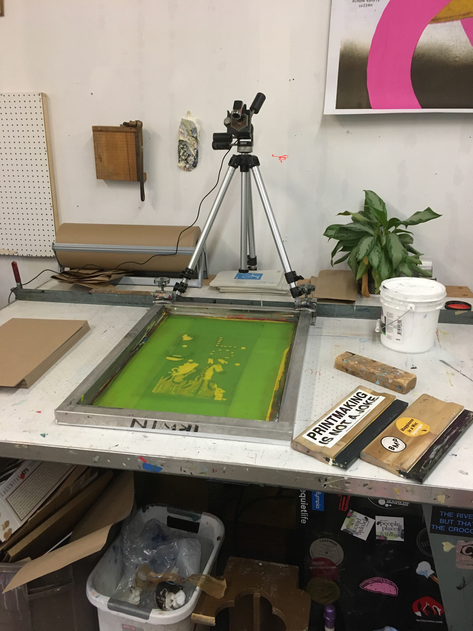 Experimental printing