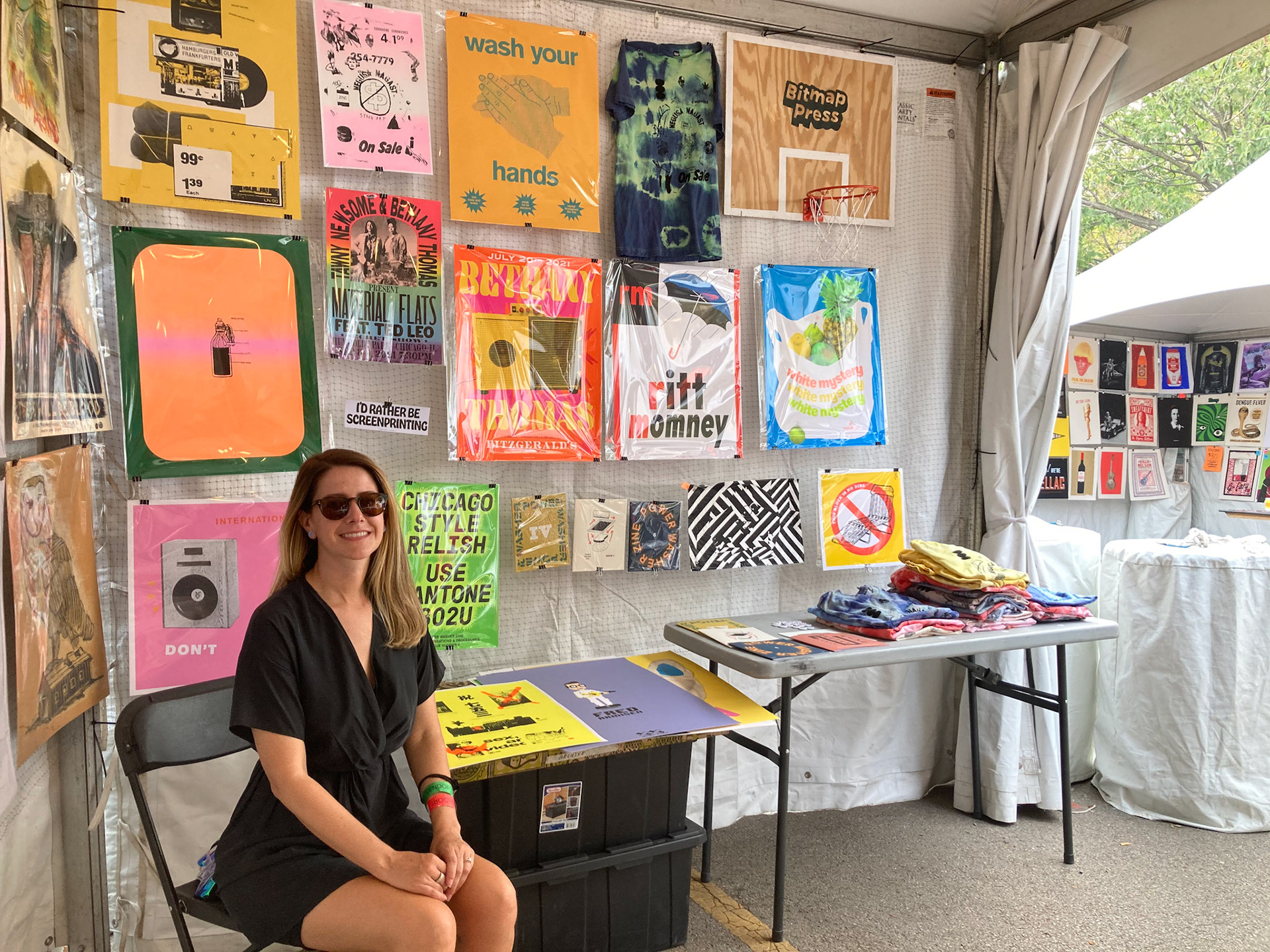 Bitmap Press at Flatstock 75