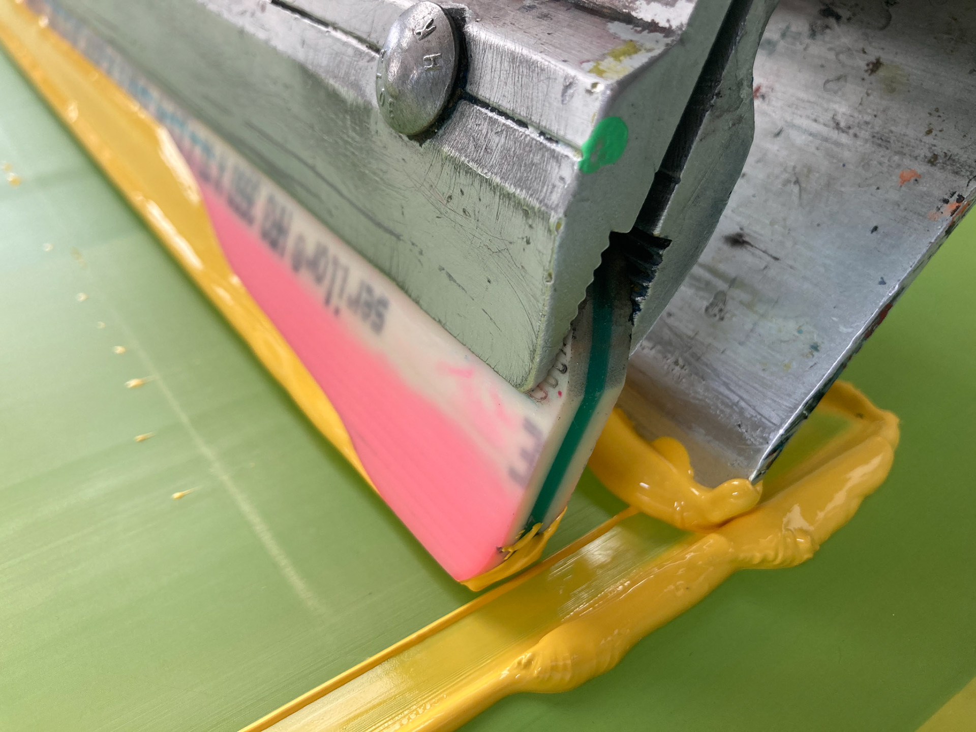 Our Cameo-30 autopress in action