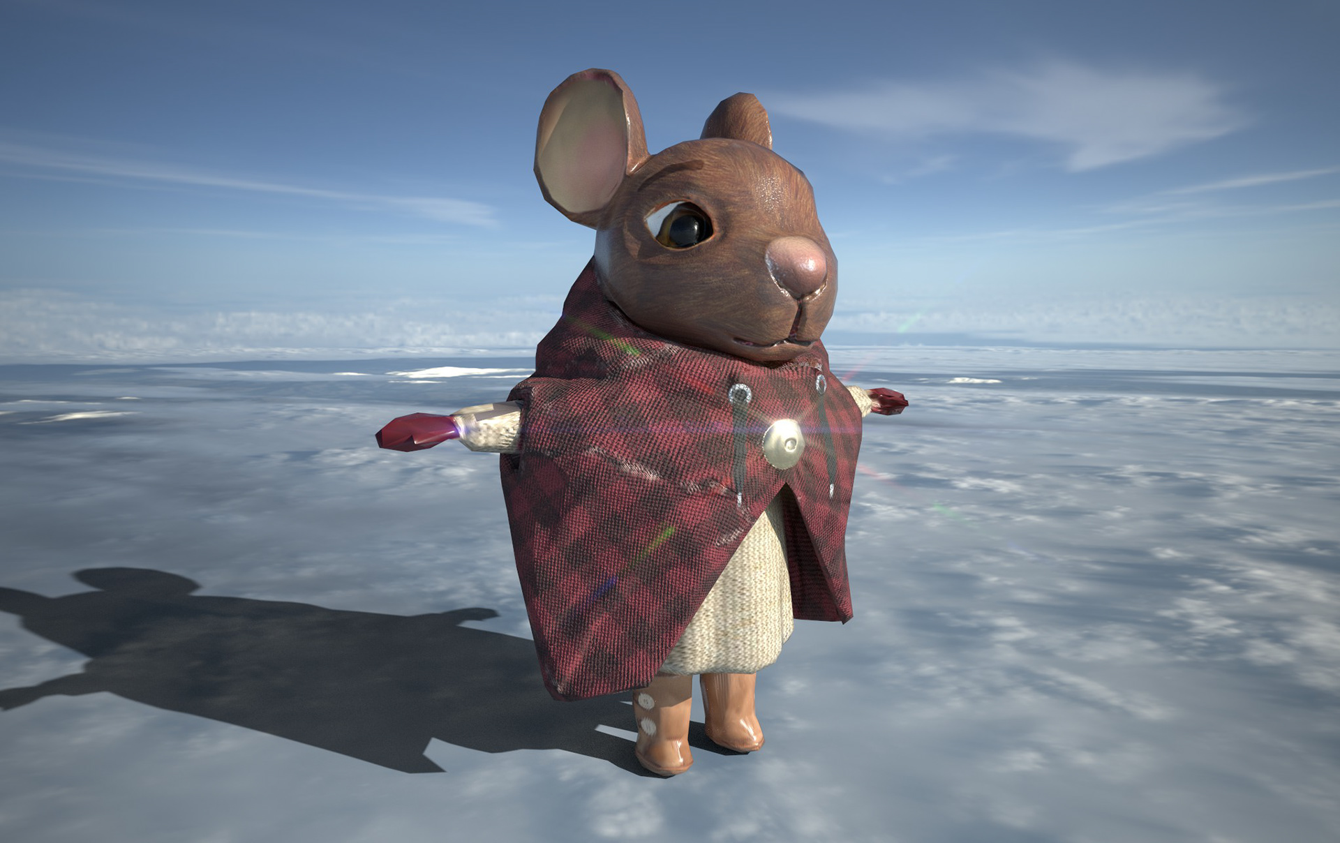 Substance Painter Render