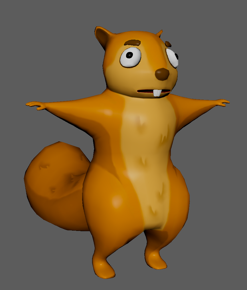 final squirrel 45