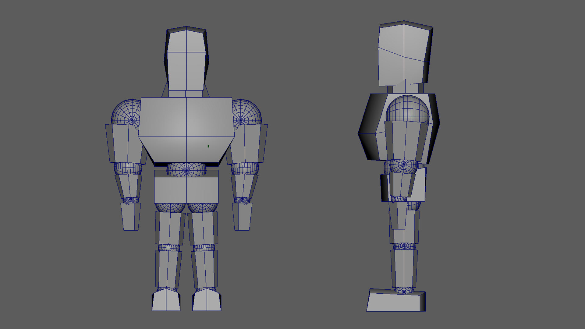 Doll Body Model