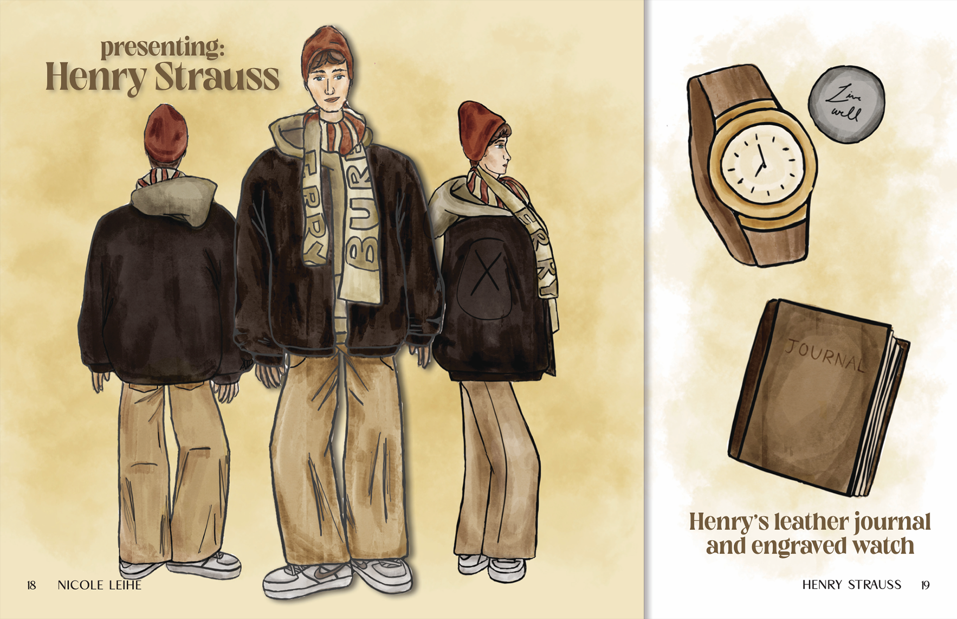 henry: final design