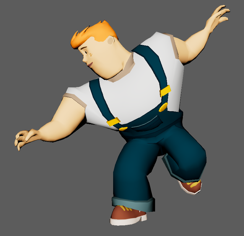 Posed Model