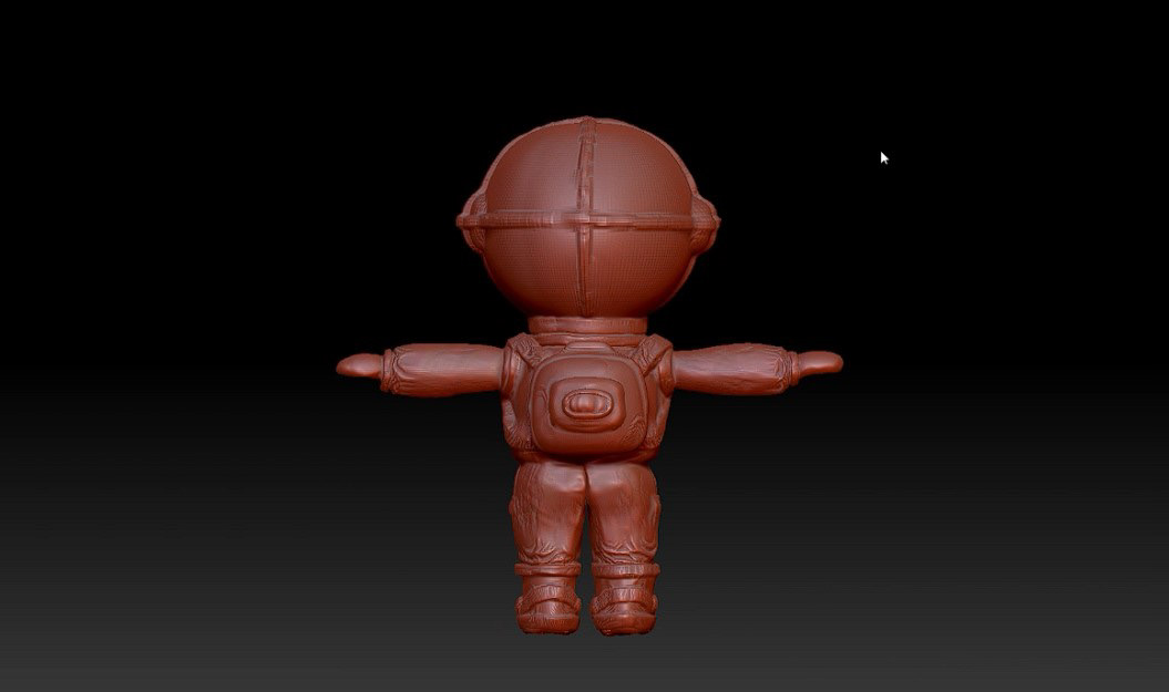 Detailing in ZBrush