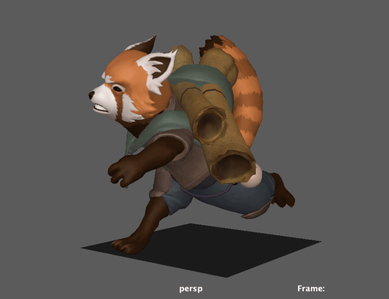 combat run cycle