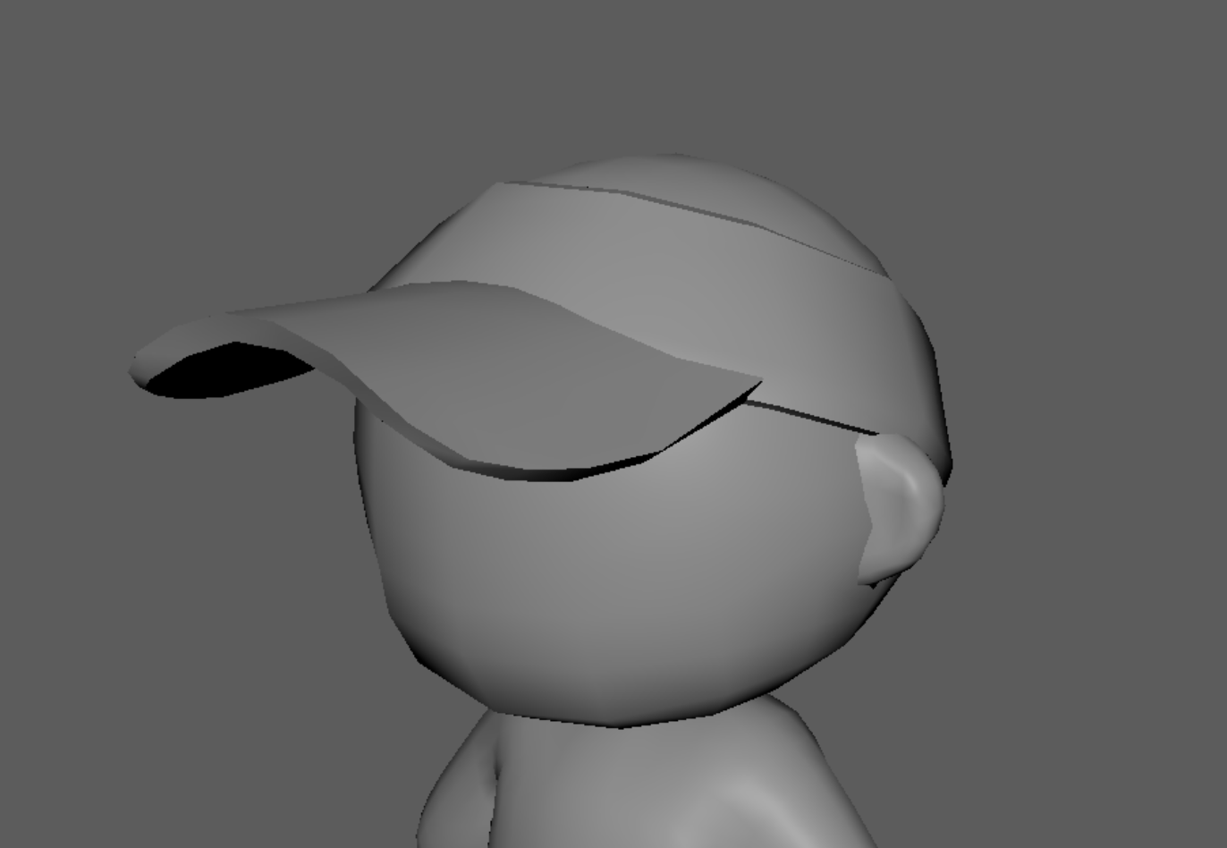 npc accessory - tennis visor