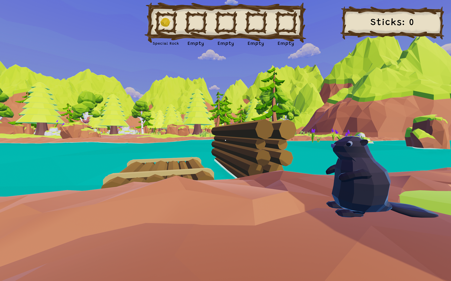 Beaver Interaction