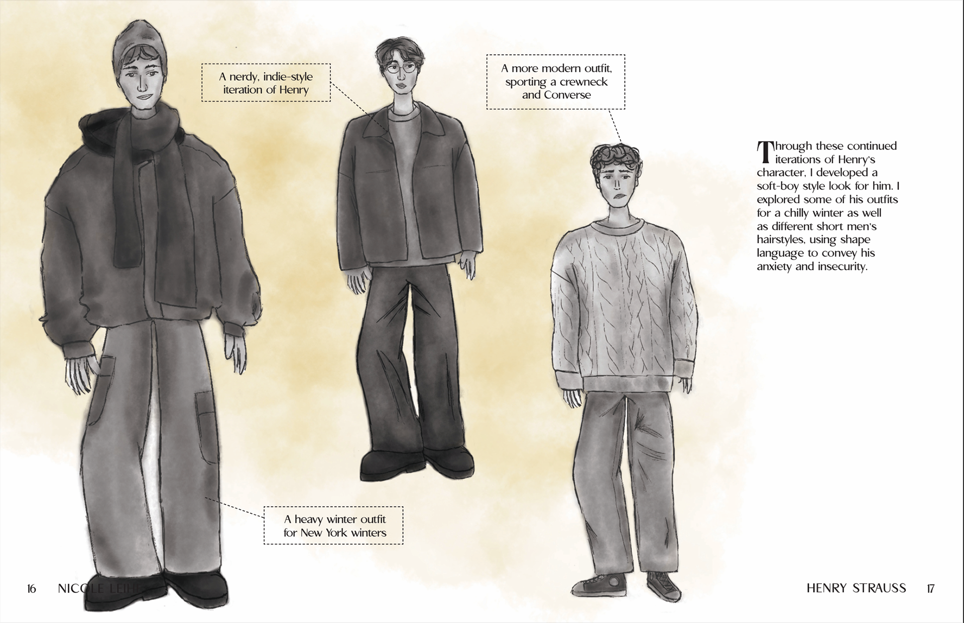 henry: exploratory designs