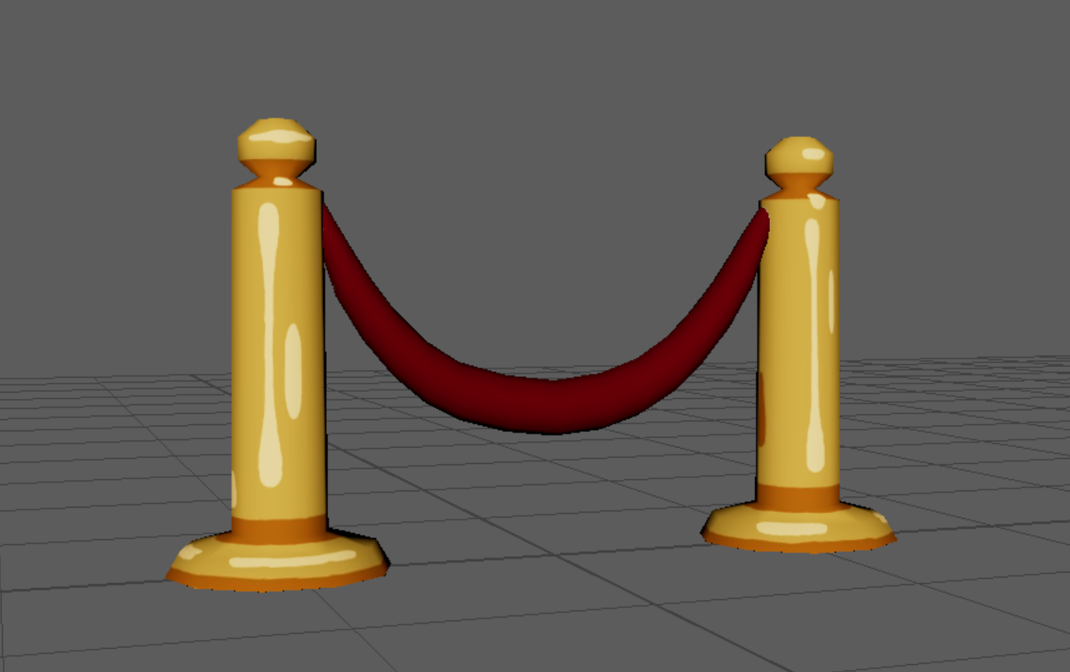 prop - rope border