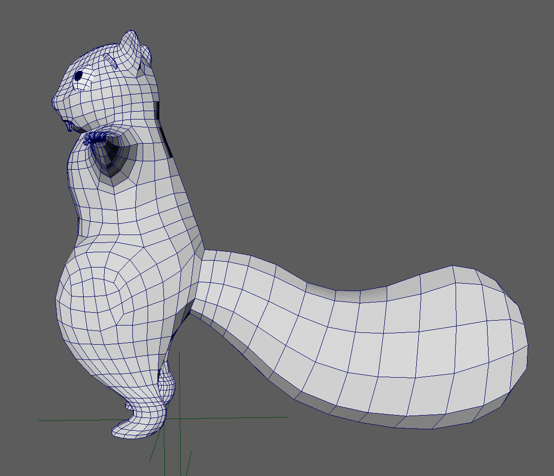 squirrel right