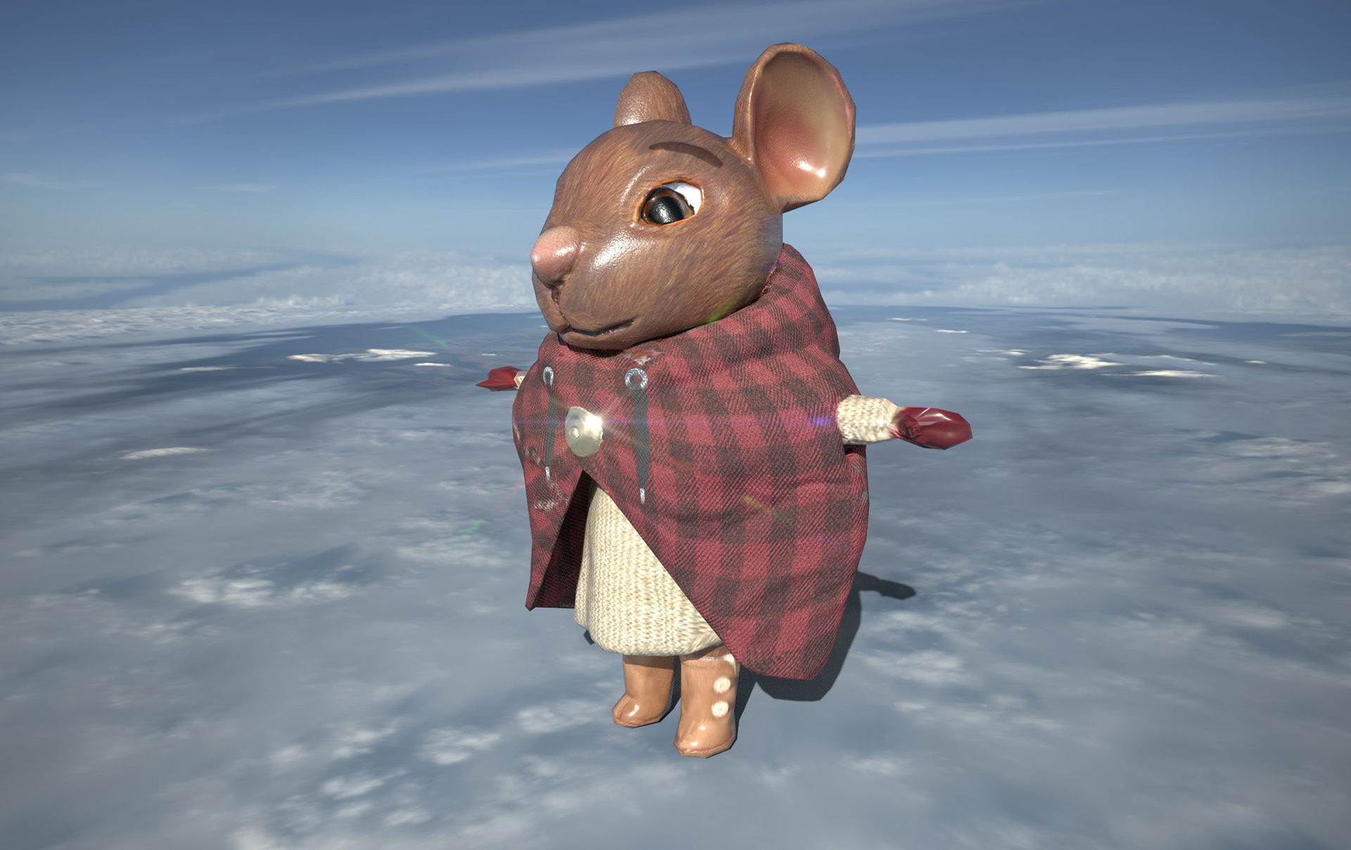 Substance Painter Render