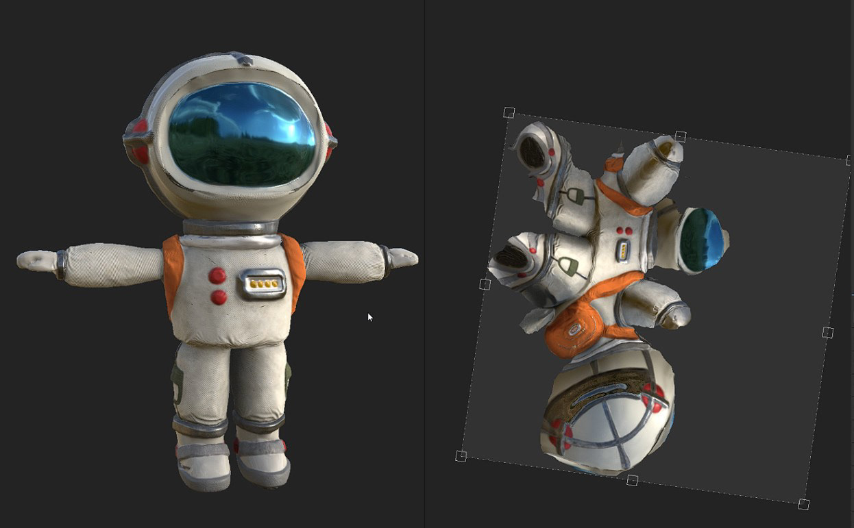 Texturing in Substance Painter