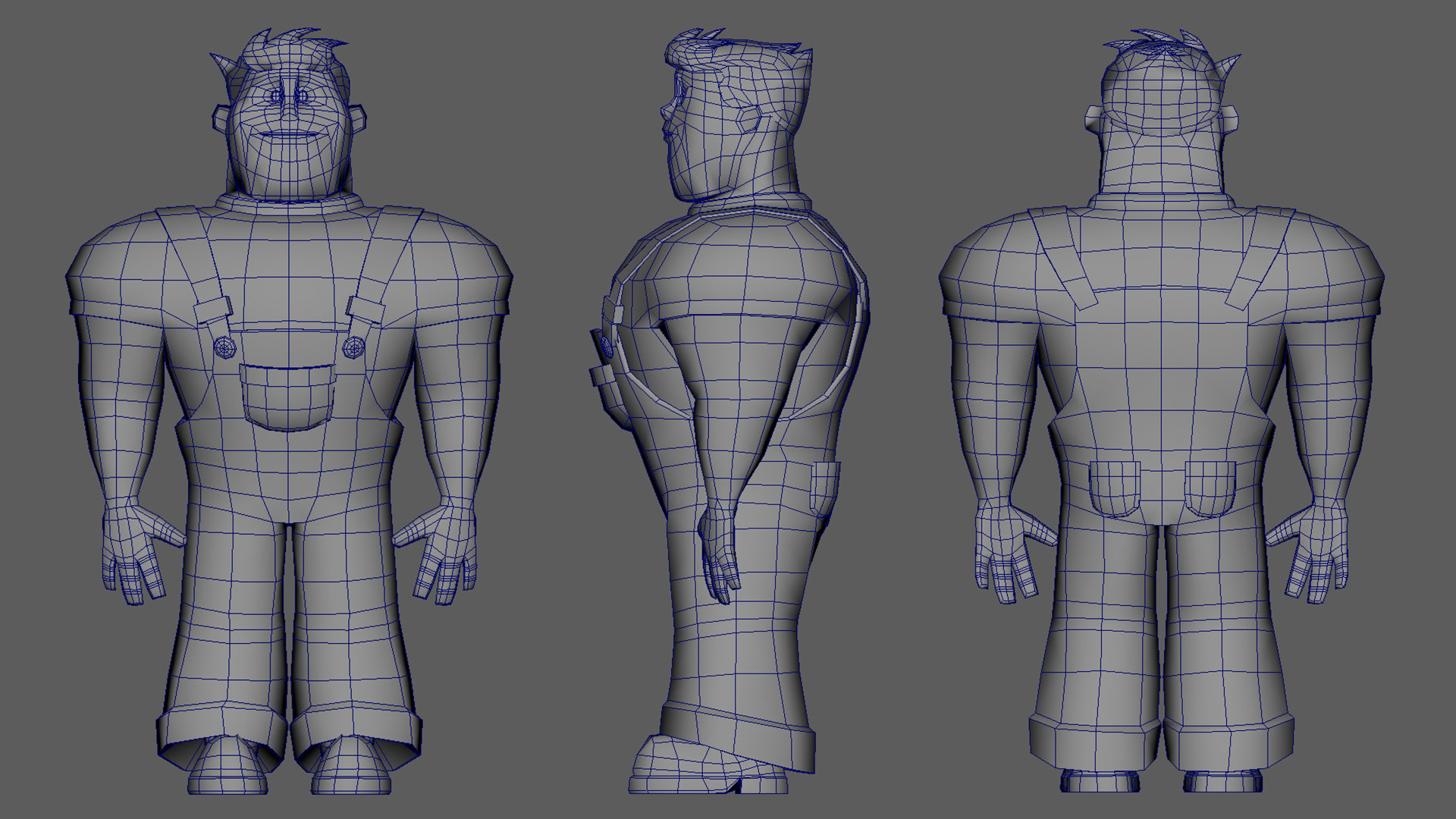 Final Model Topology