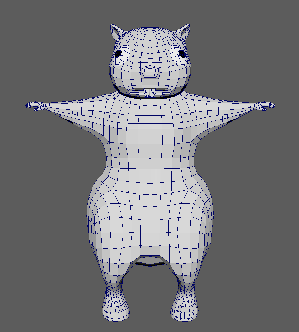 squirrel front