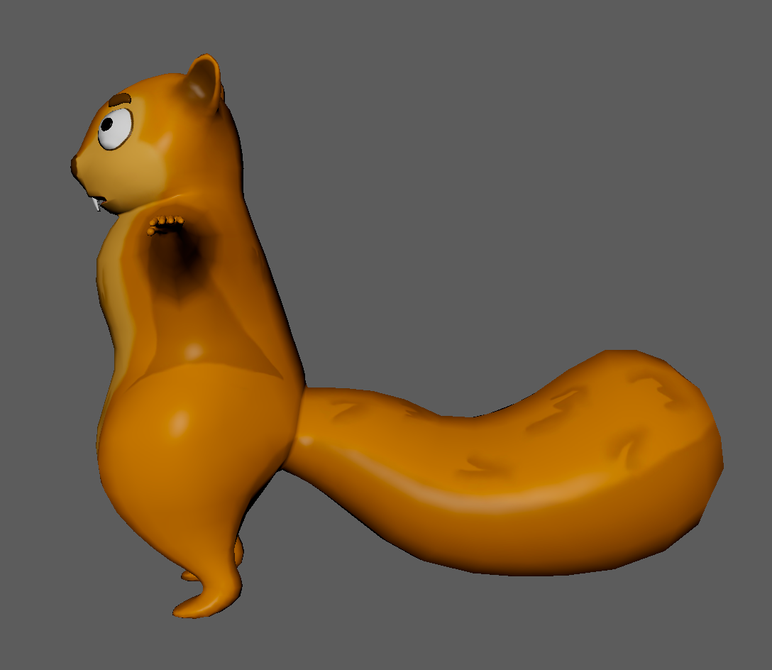 final squirrel side