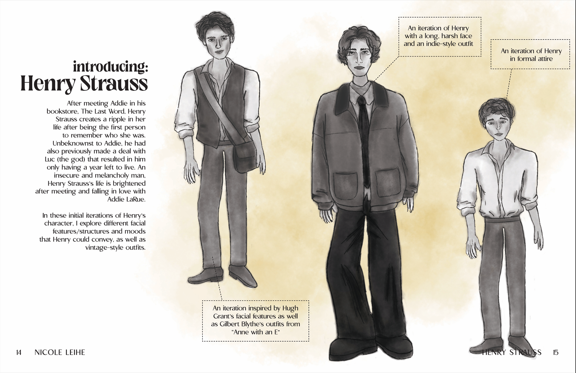 henry: exploratory designs