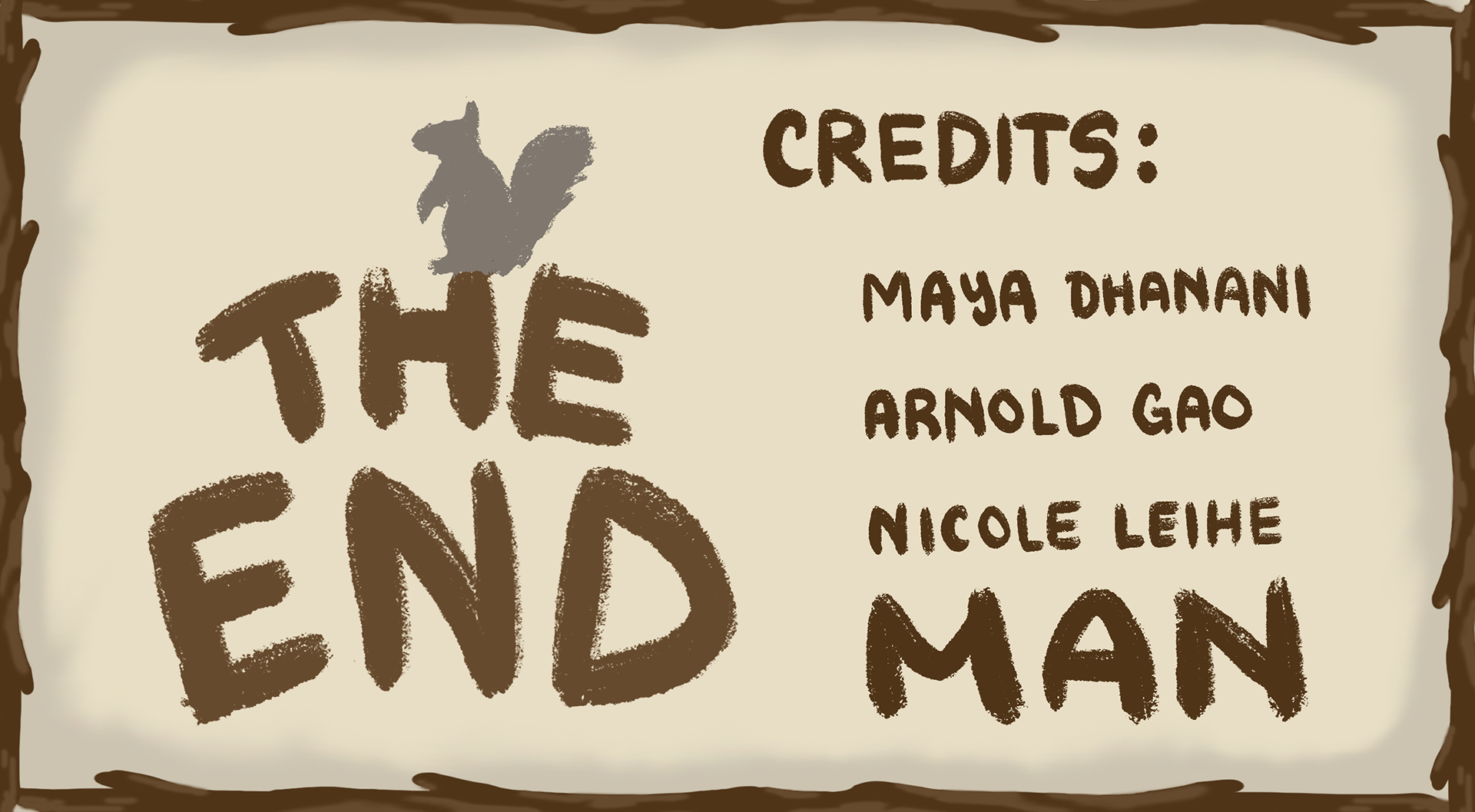 end screen