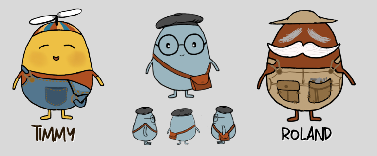 Character Designs
