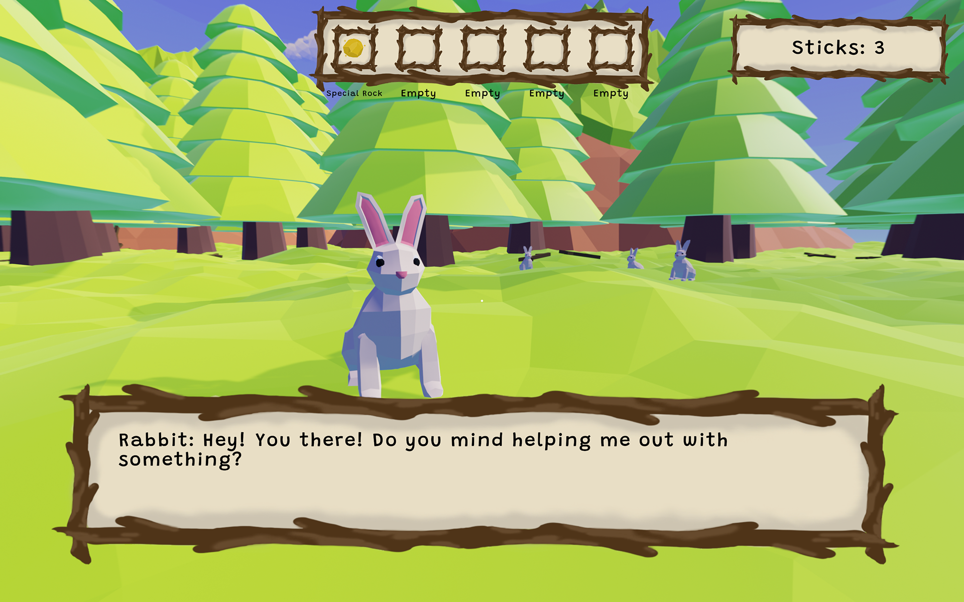 Rabbit Interaction