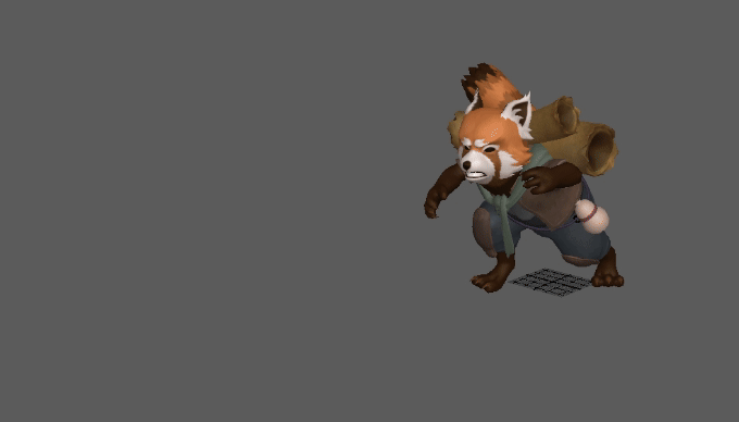 3 hit combat animation
