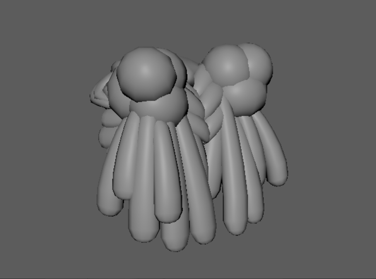 NPC hair - Space Bun