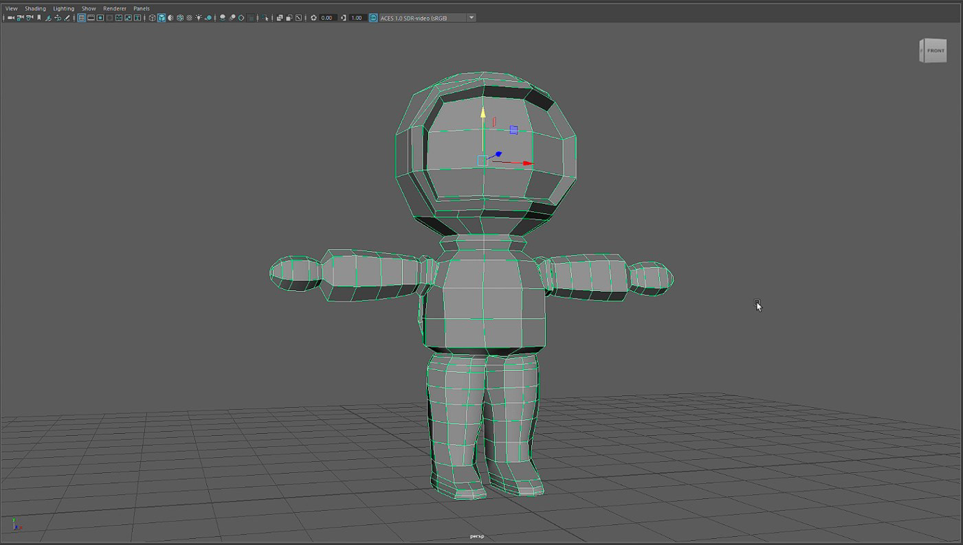 Modeling in Maya