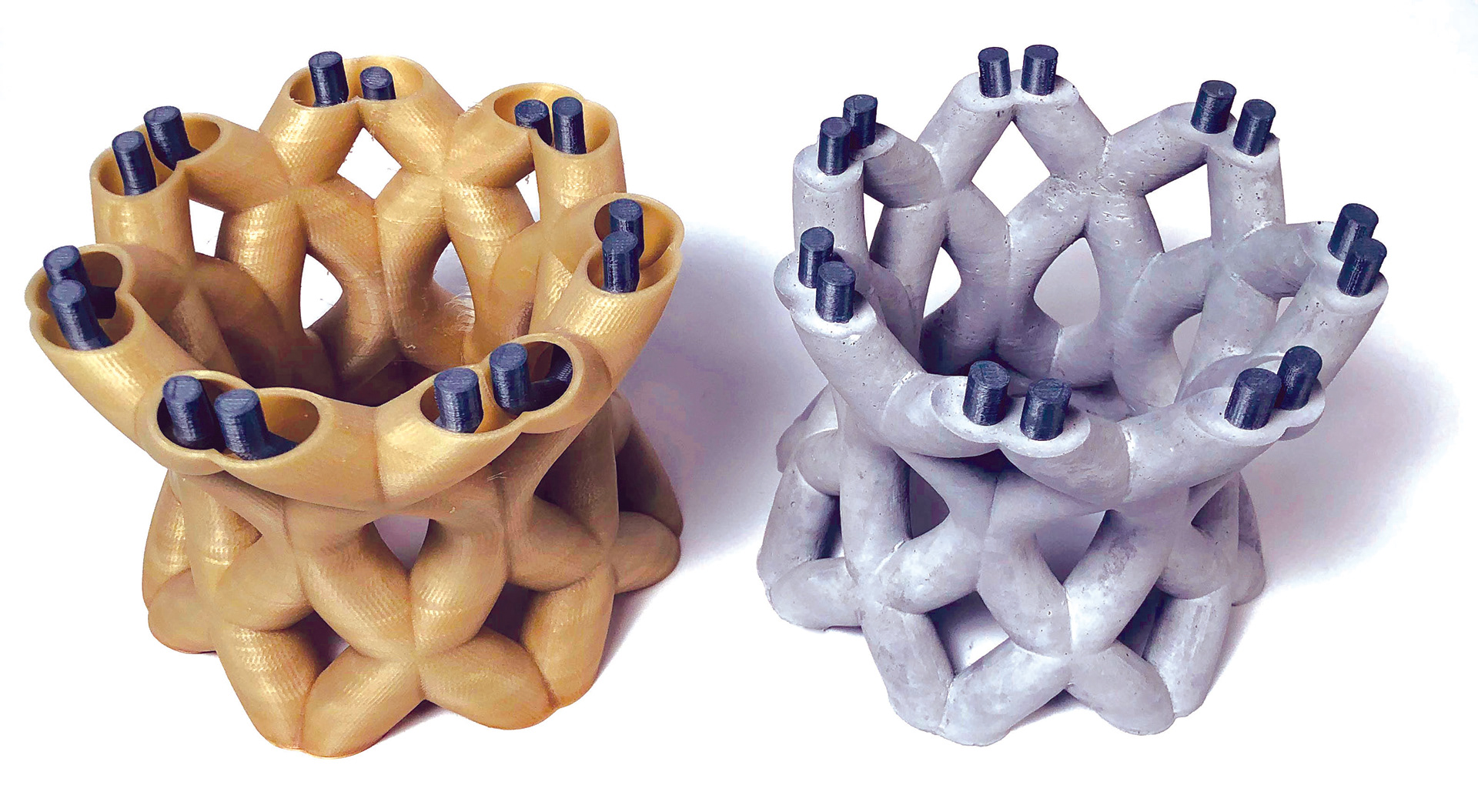komme hjemmehørende sortie Erin Linsey Hunt - Dissolvable 3D Printed Formwork