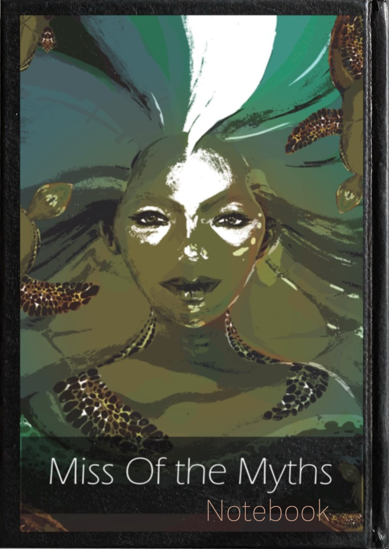  Notebook  Miss of the Myths
