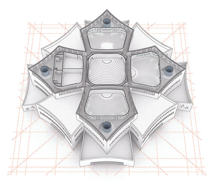 Lantern Level: Meditation Room