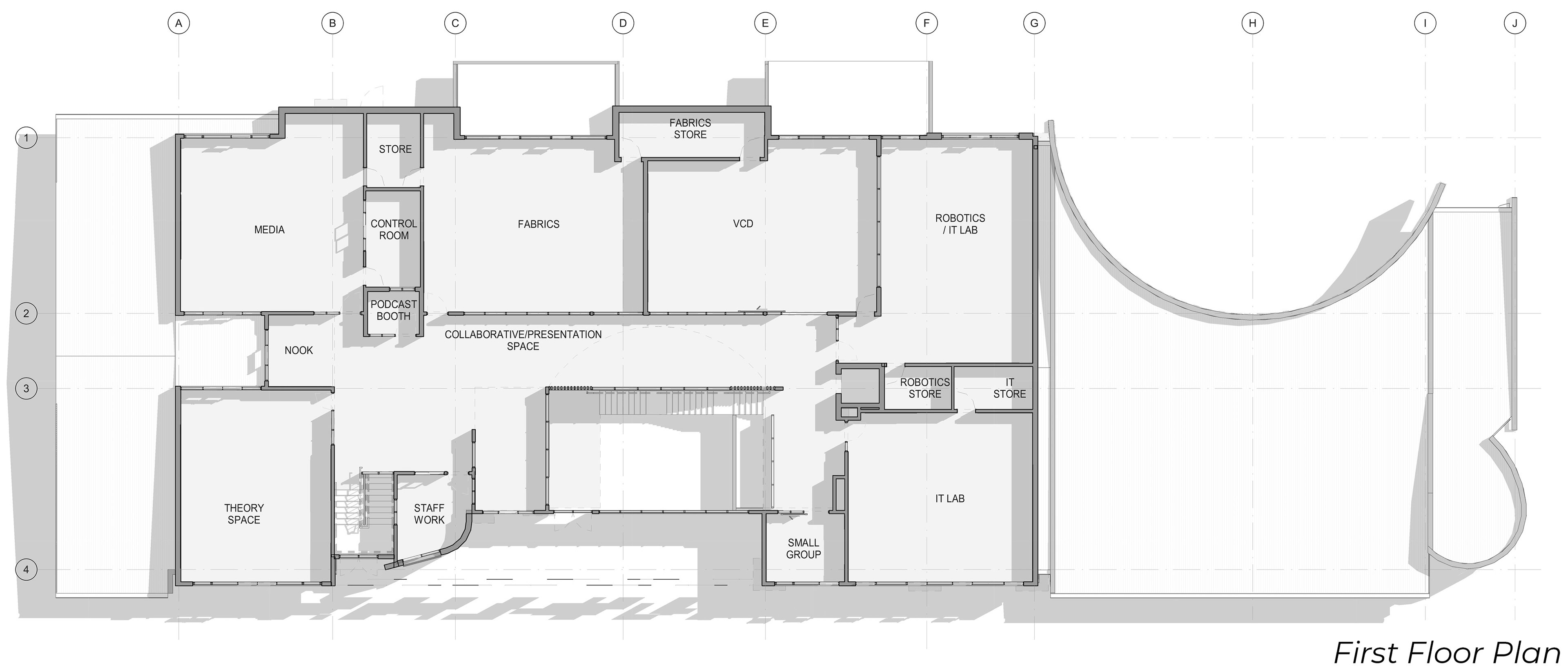 First Floor Plan