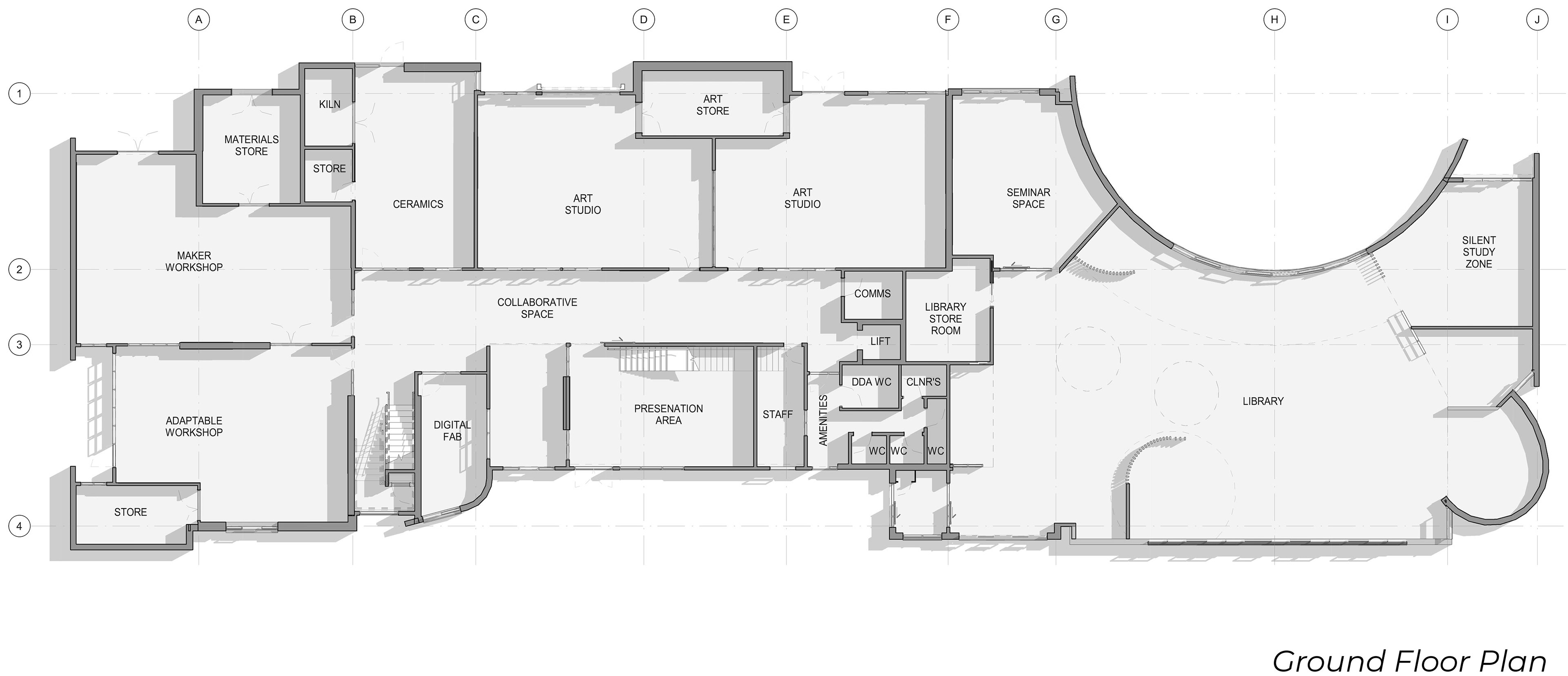 Ground Floor Plan