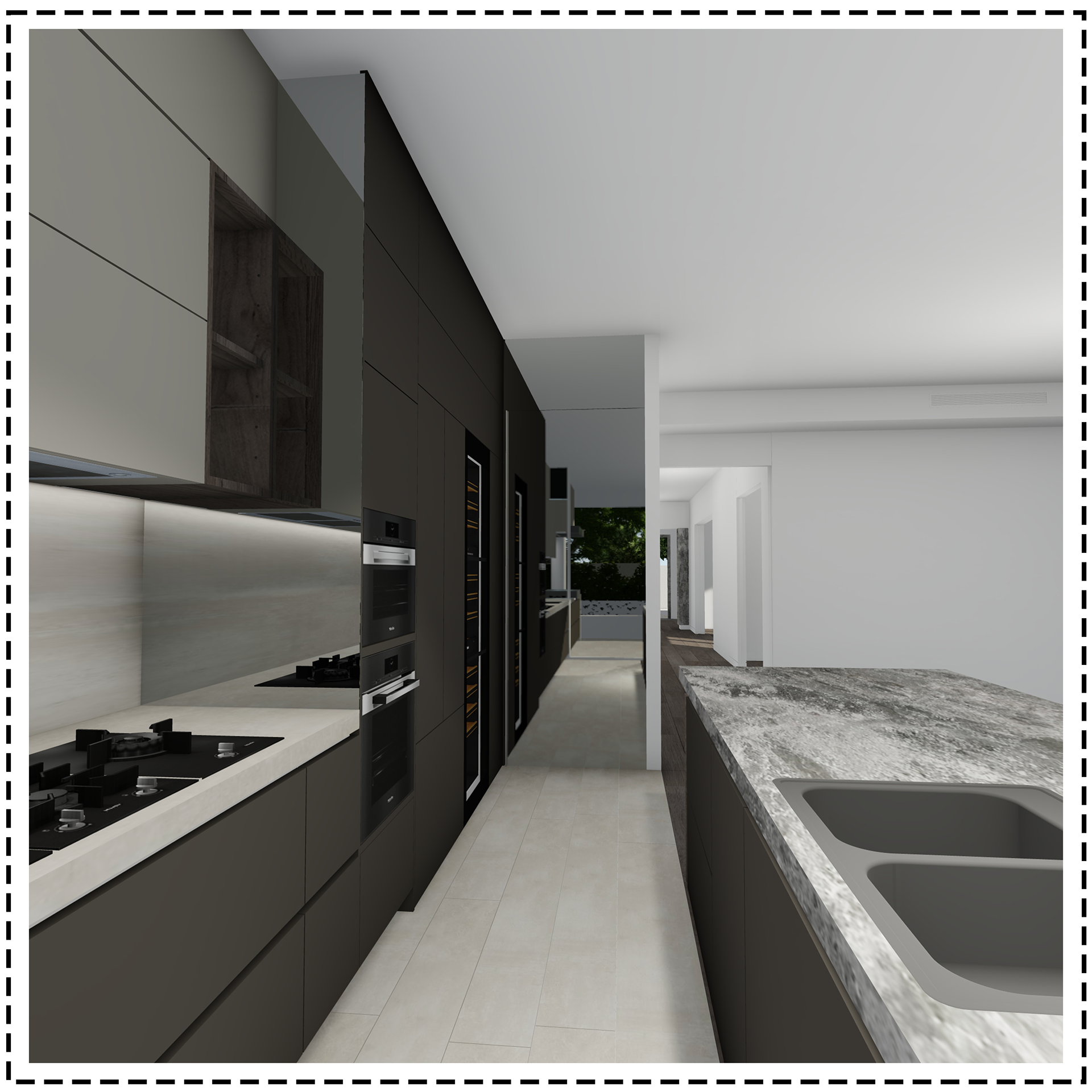Kitchen @ Ground Floor