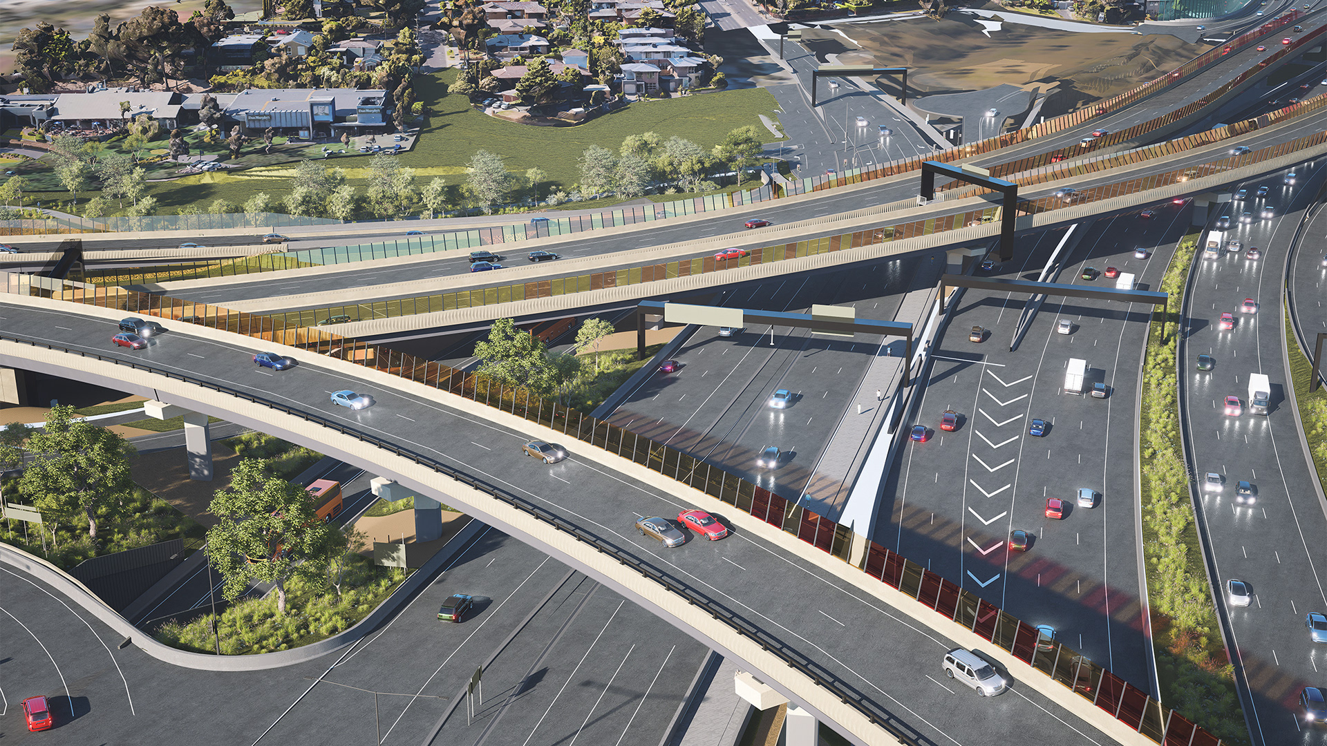 Artist's Impression: Road Infrastructure