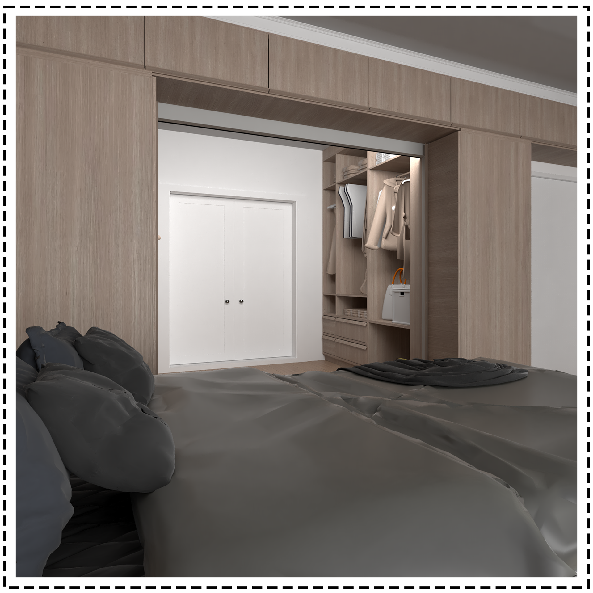 Master Bedroom Interior