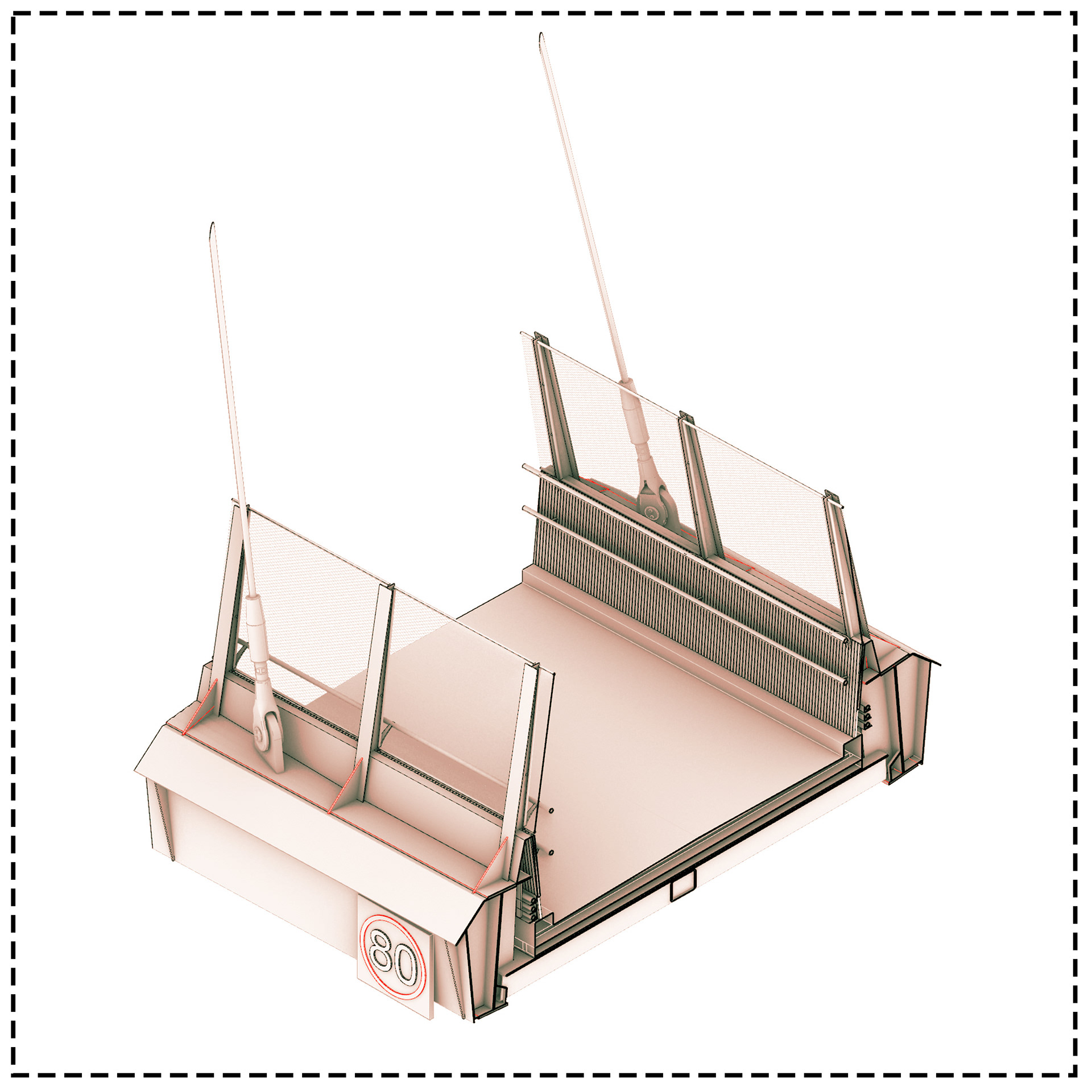 WIP Bridge Detailing