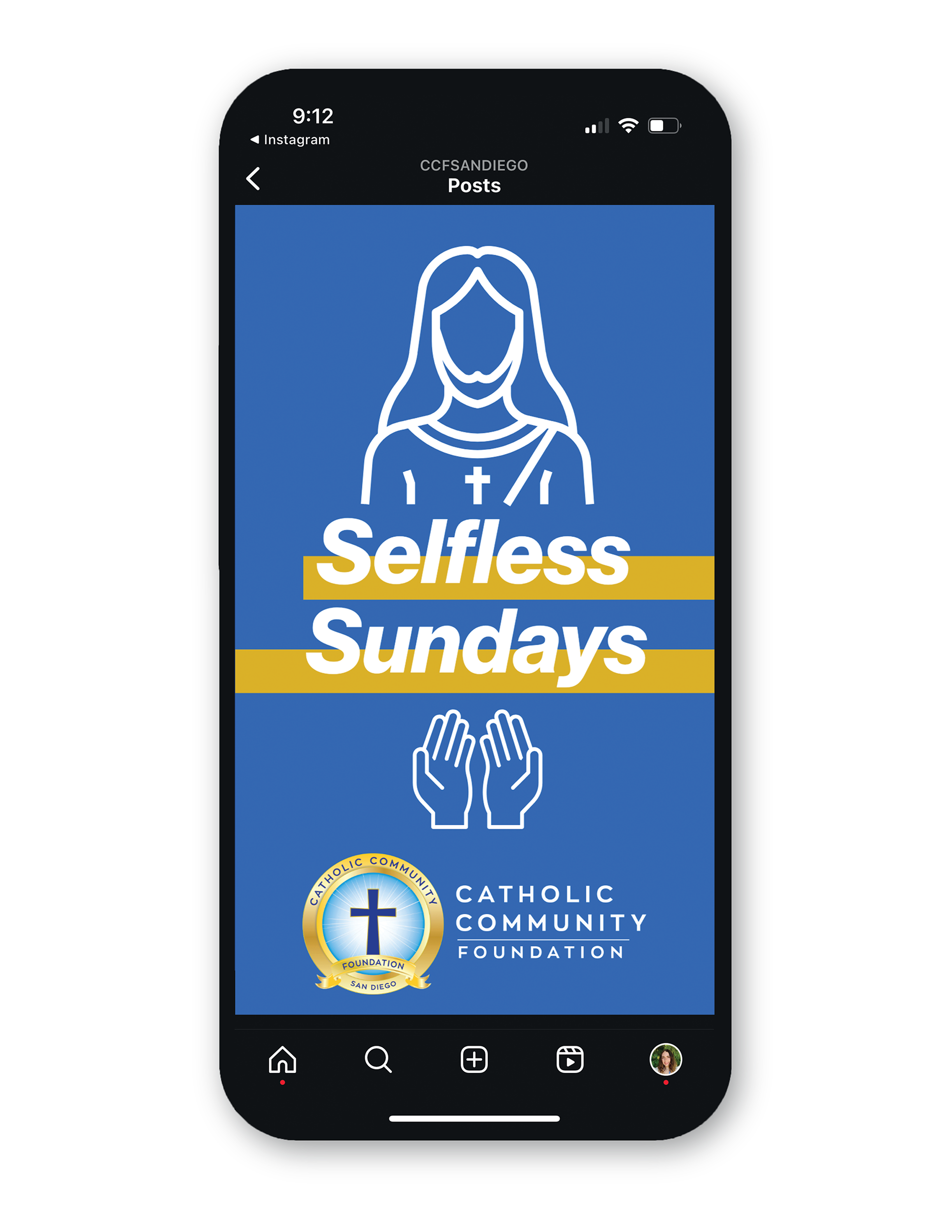 CCFSD Selfless Sunday Reel, 2024.