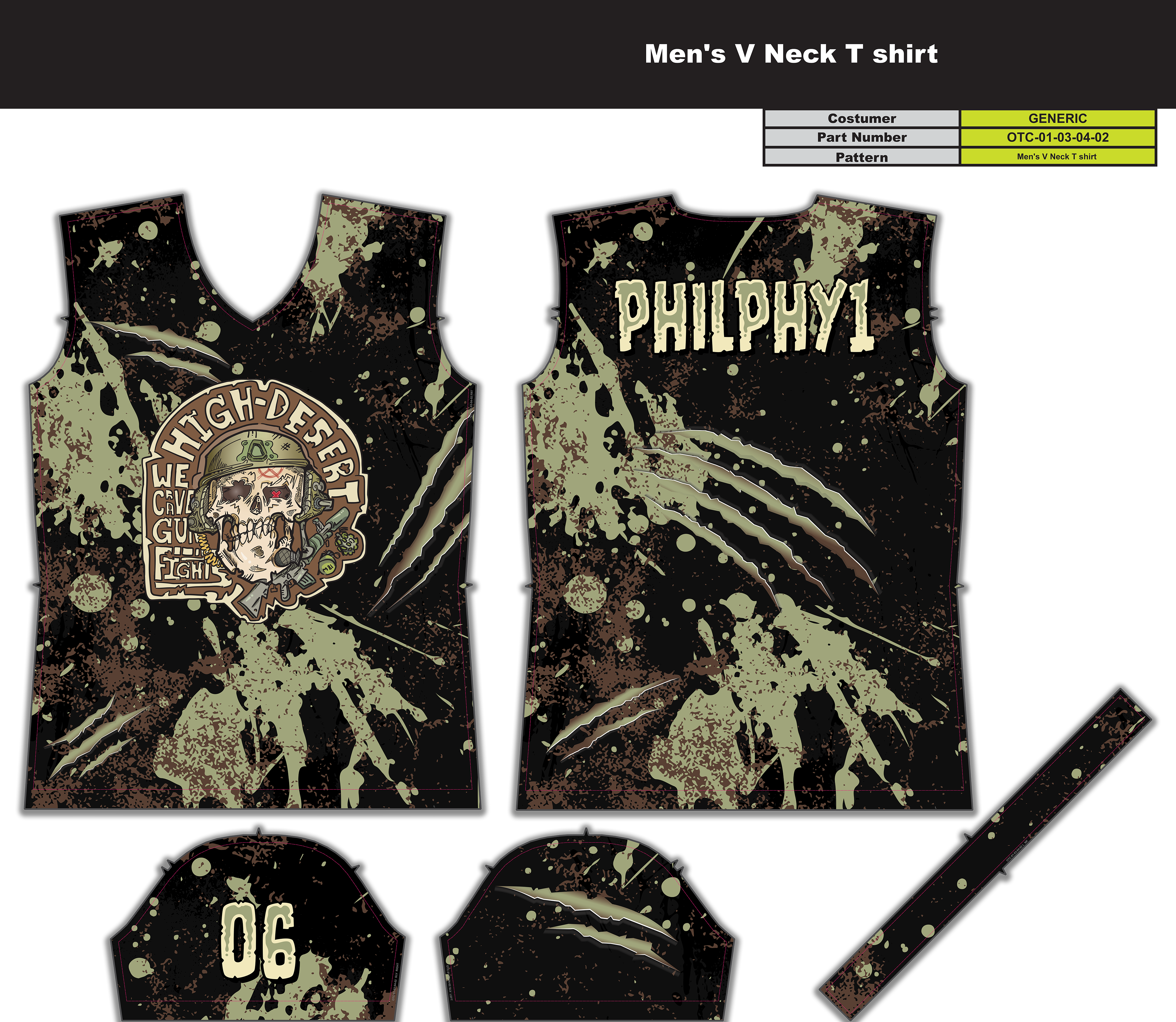 Airsoft Jersey, 2025.