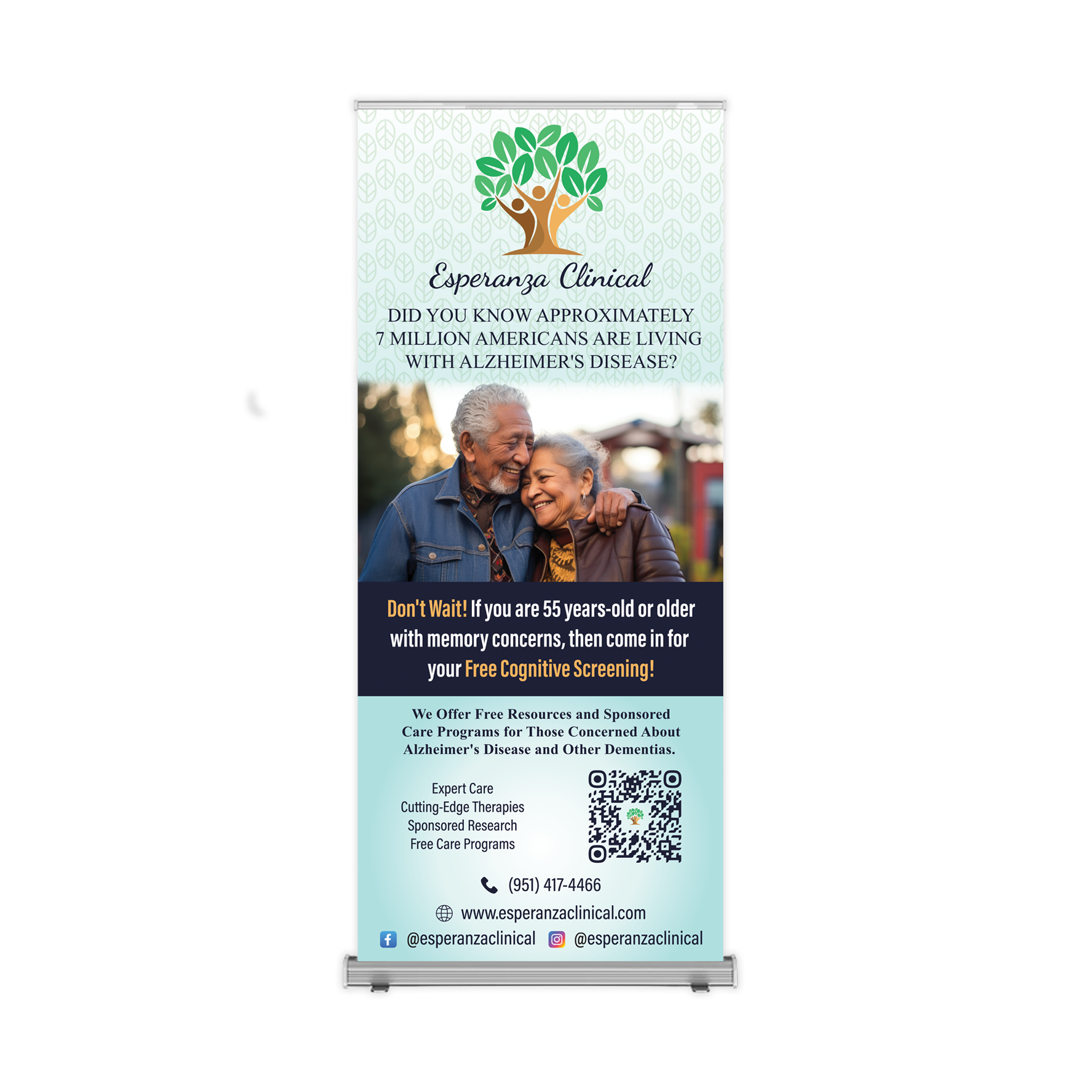 Esperanza Clinical Banner, 2025.