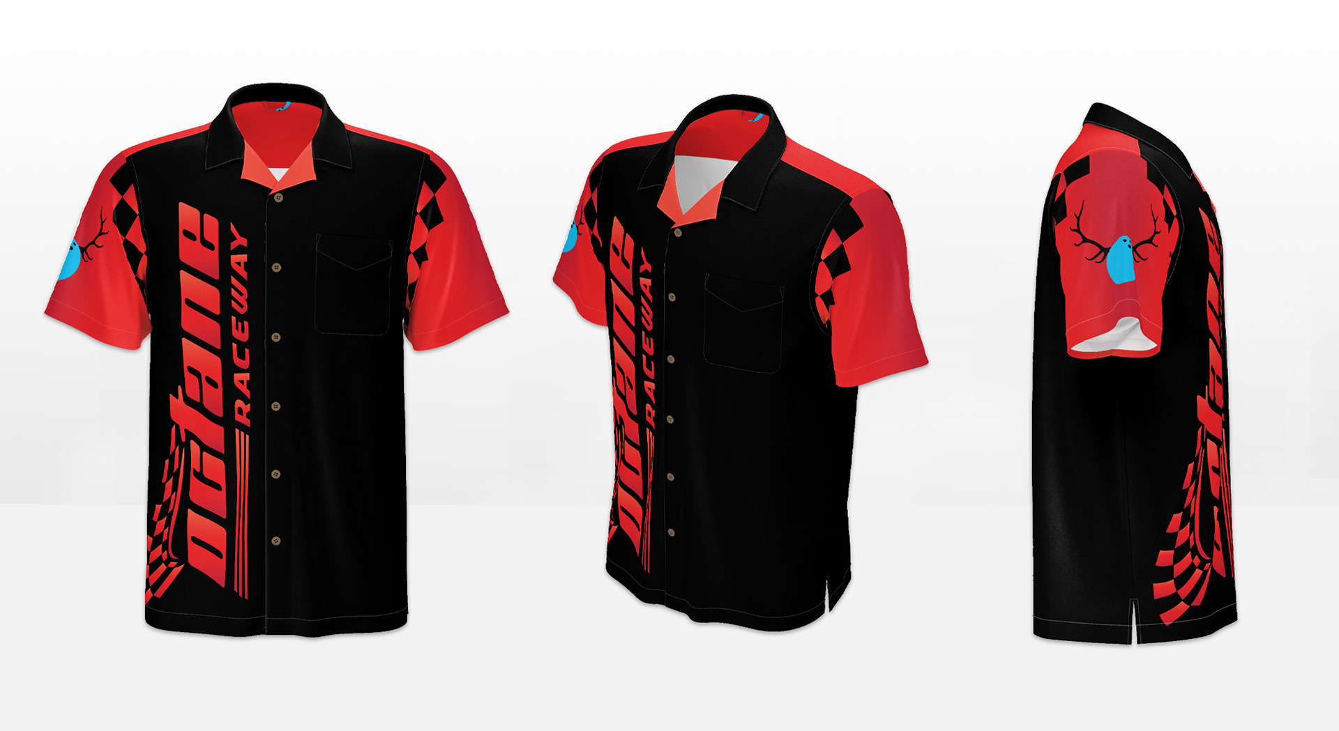 Octane Raceway Shirt, 2024.