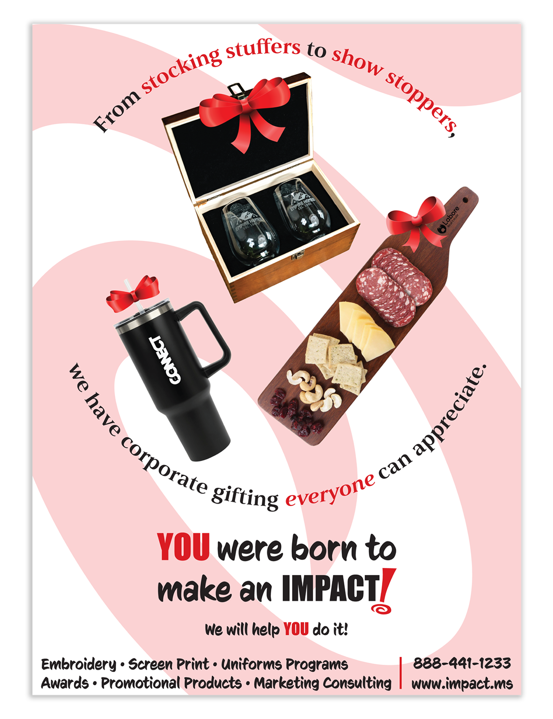 Impact AD for Temecula City Lifestyle Magazine, 2024.