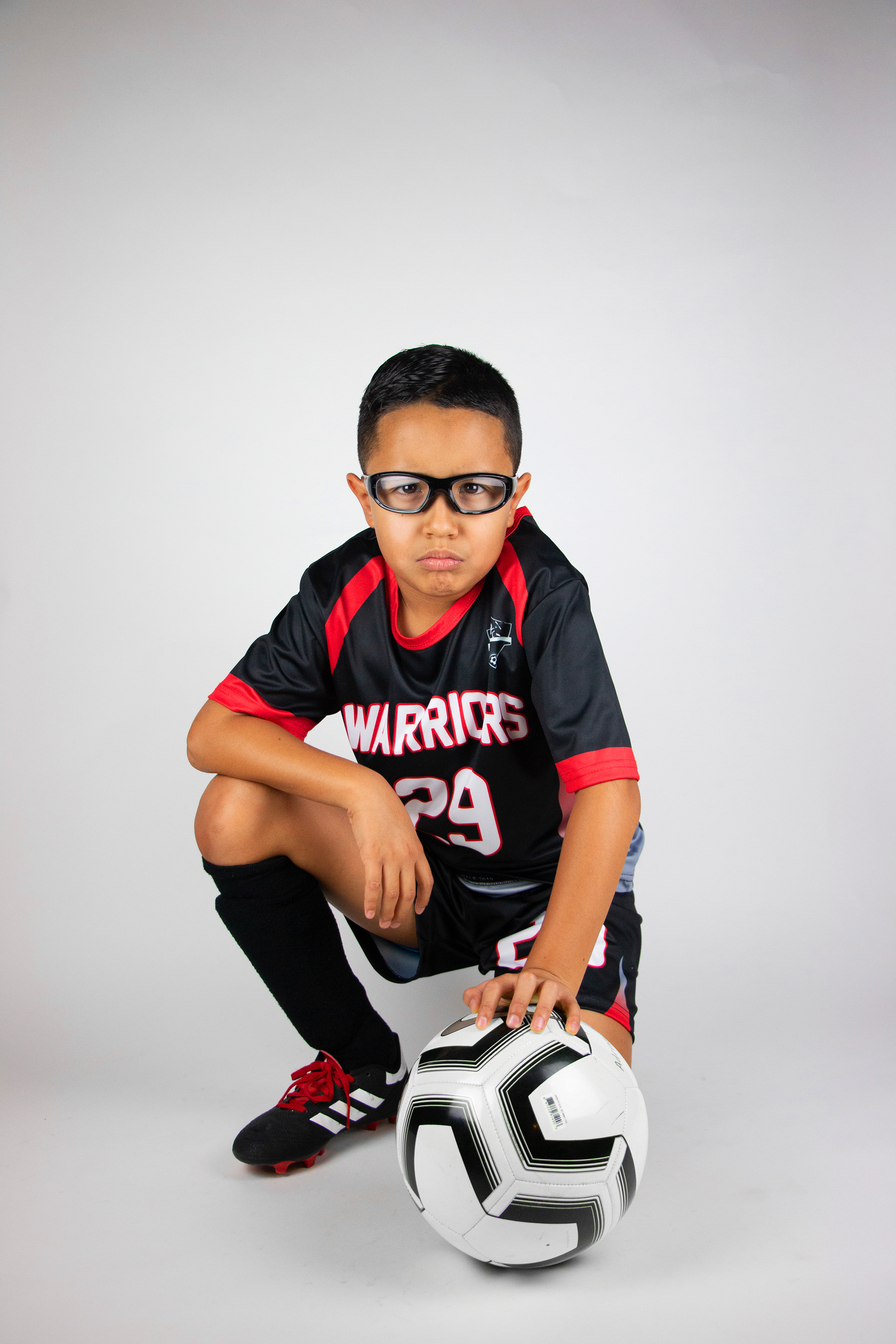 My son playing for The Lubbock Warriors Soccer, Lubbock Soccer Association, Fall 2019