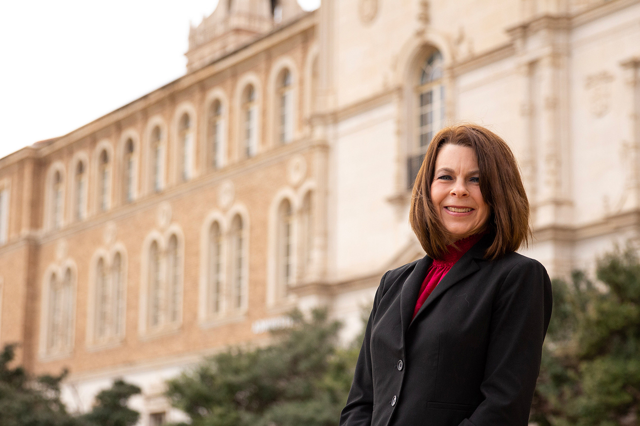 TTU HR employee Stephanie West, Talent Development