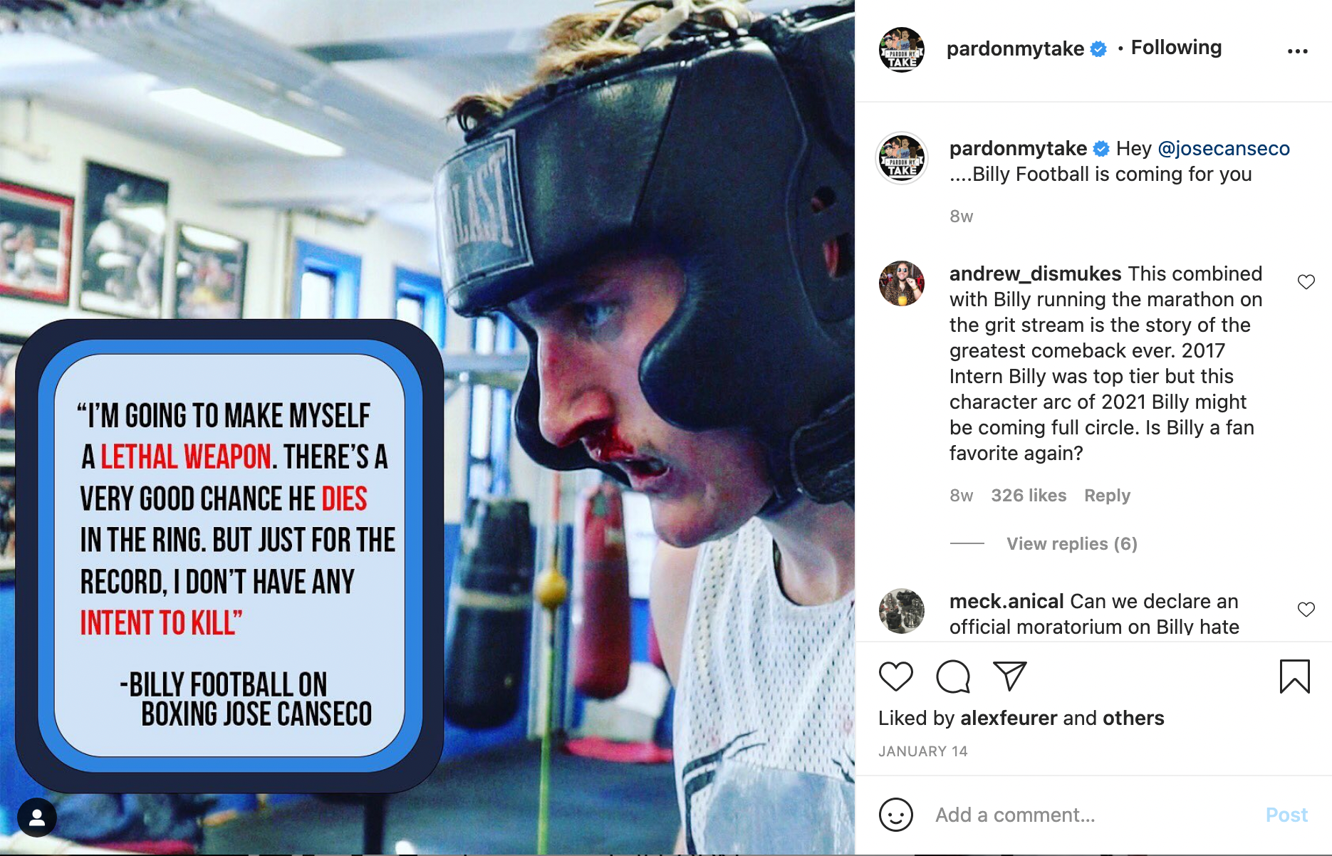 Photos for Pardon My Take