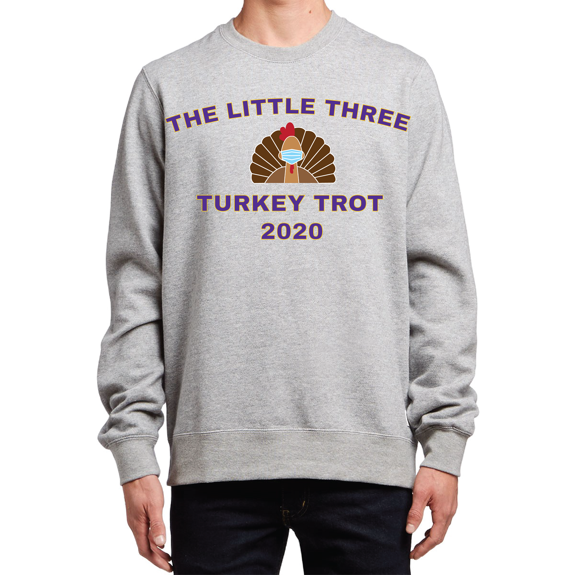 Designed The official shirts for the Little three 5k Turkey trot for Special olympics