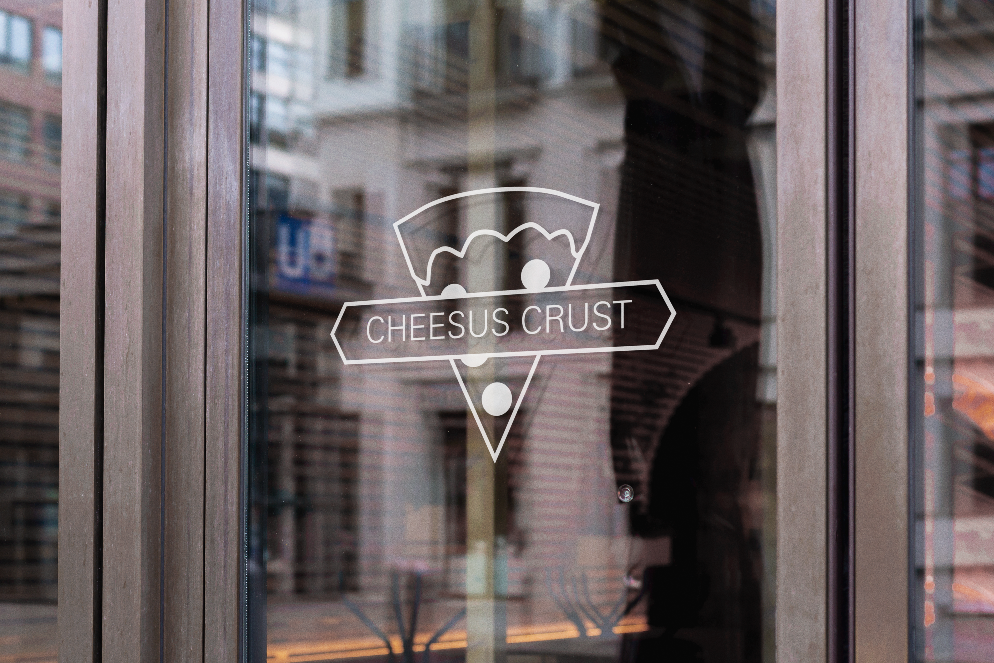 window vinyl signage mock-up