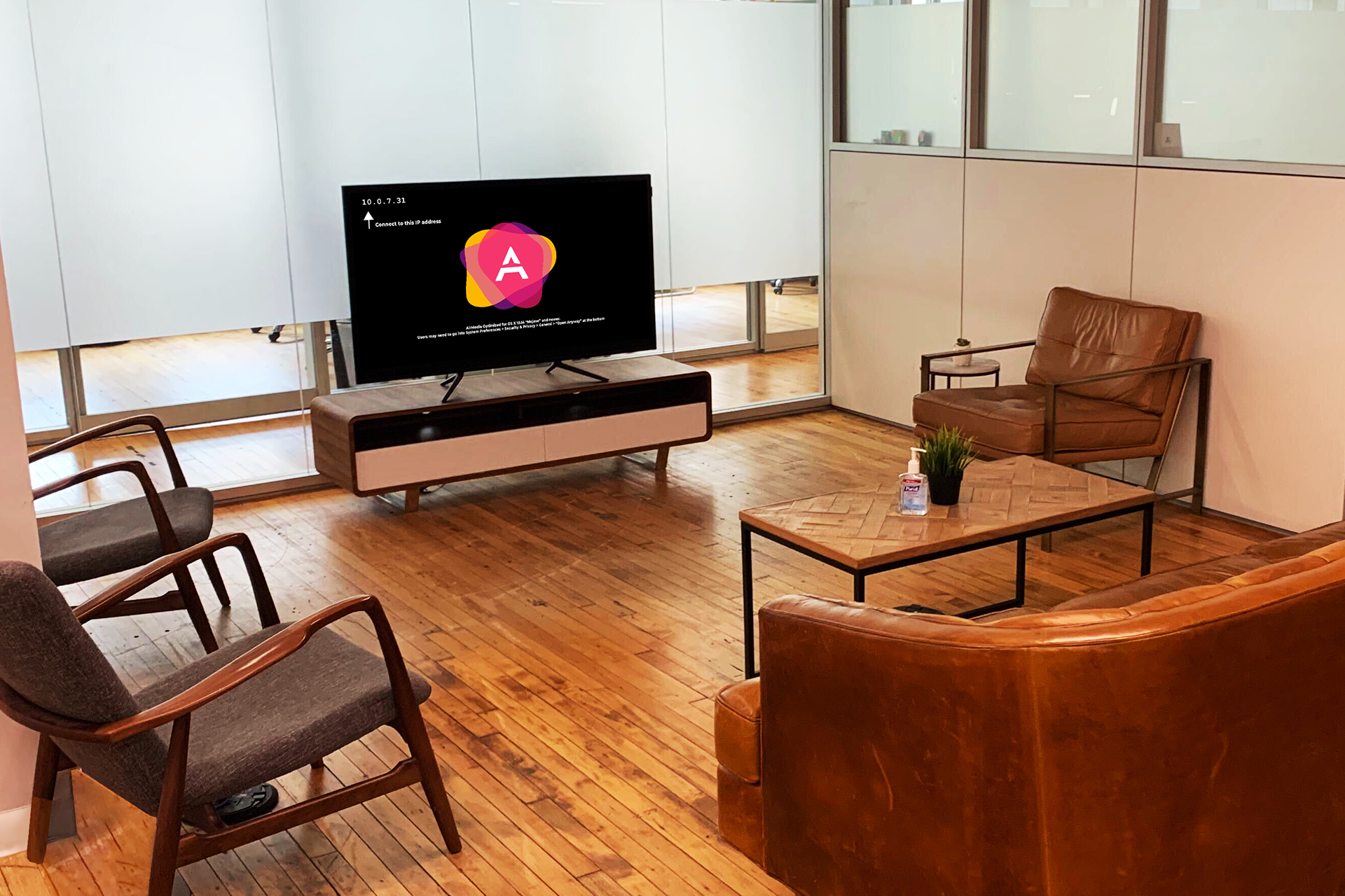 Digital Signage / A/V instructions (New York, NY)